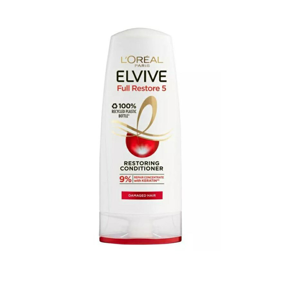 Original Loreal Elvive Full Restore 5 Restoring Conditioner-400ml