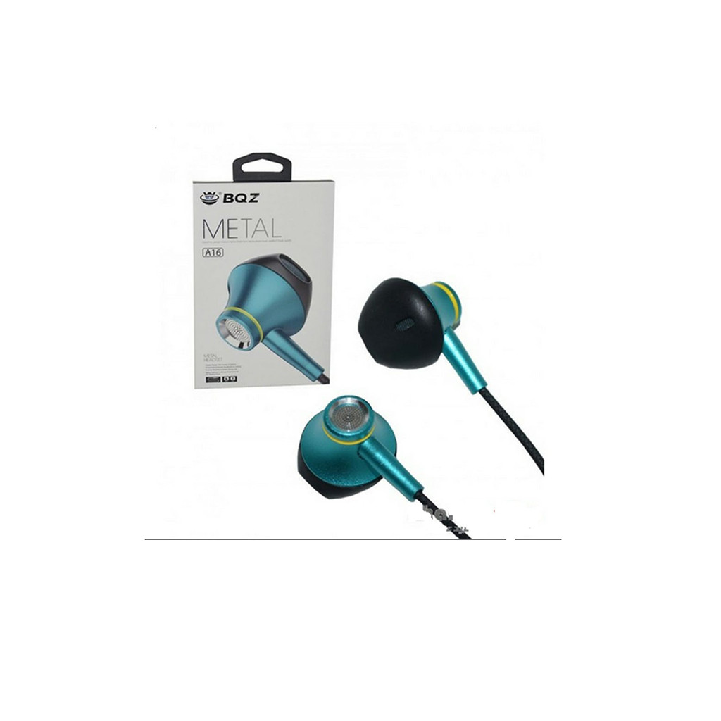 BQZ A16 Metal Wired Headset