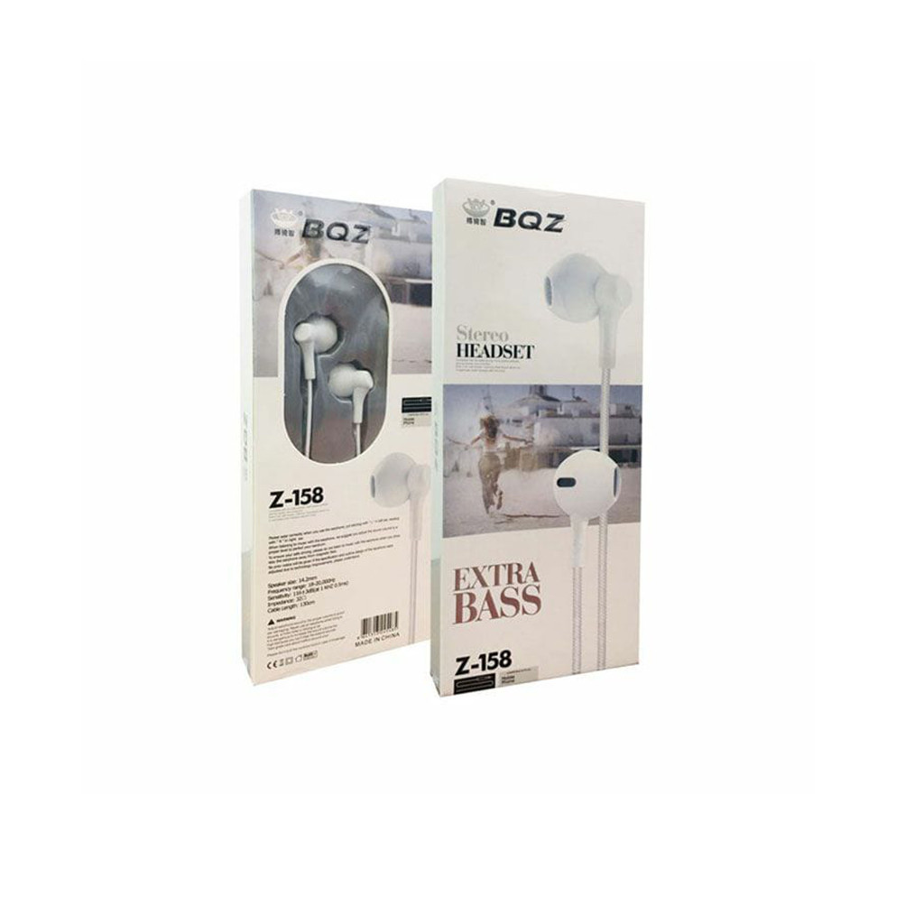 BQZ Z-158 Metal Wired Headset