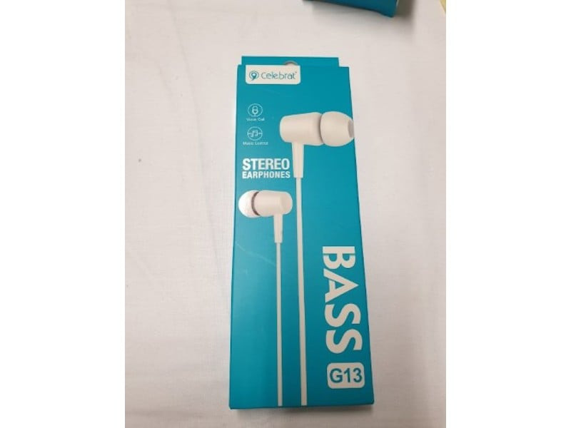 Celebrate G13 Bass Stereo Earphones