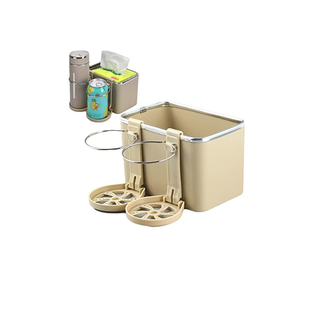 Car Armrest Box and Paper Towel Box