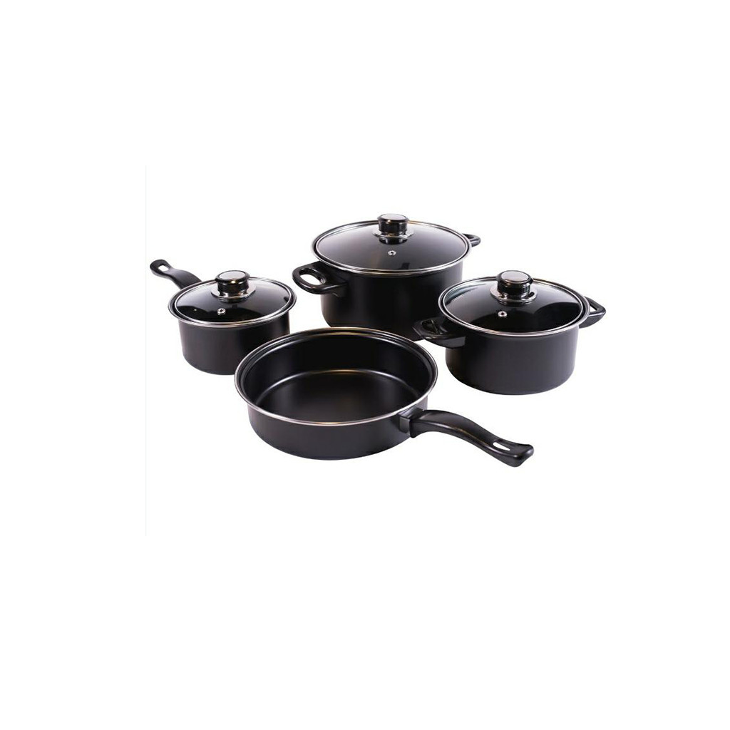 Cookware Set with Nonstick Coated Interior