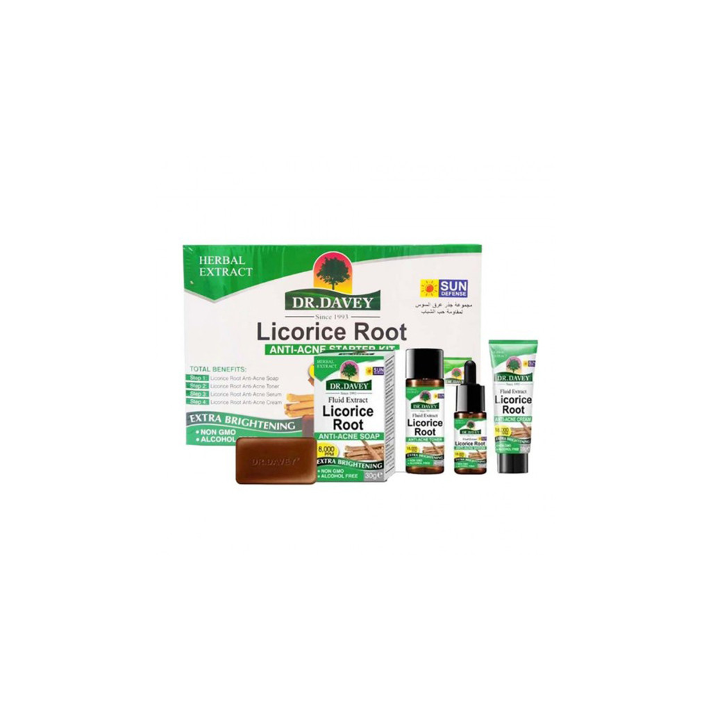 Dr Davey Licorice Root
