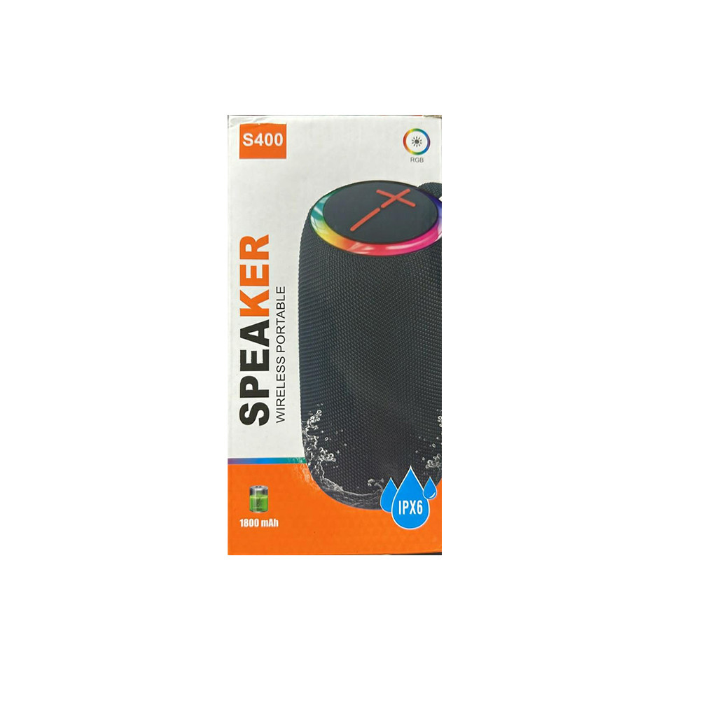 S400 Portable RGB Bluetooth wireless speaker