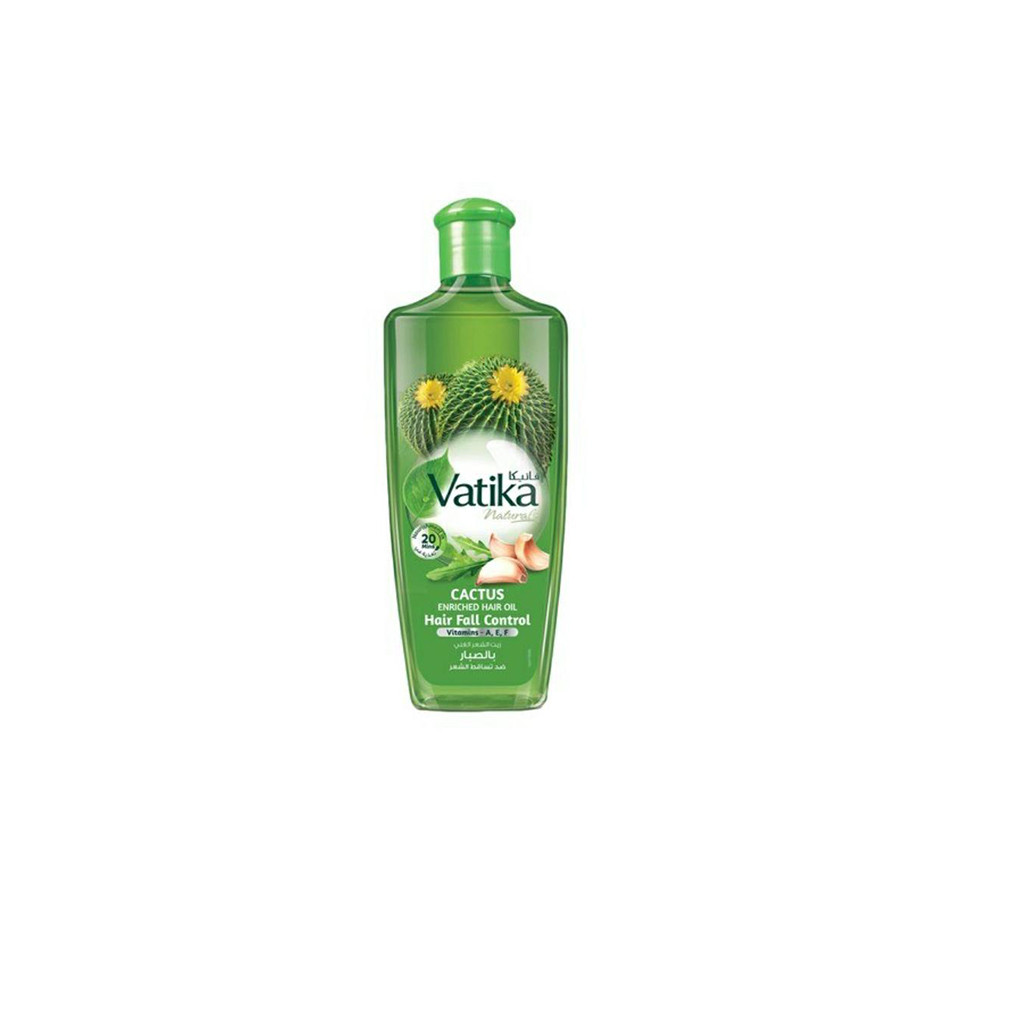 Vatika Cactus Enriched Hair Oil Hair Fall Control-200ml