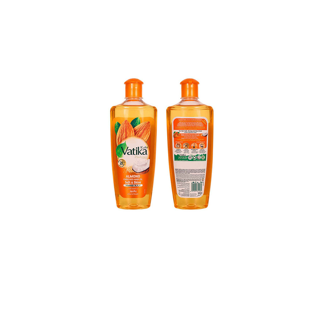 Vatika Almond Enriched Hair Oil Soft & Shine -200ml