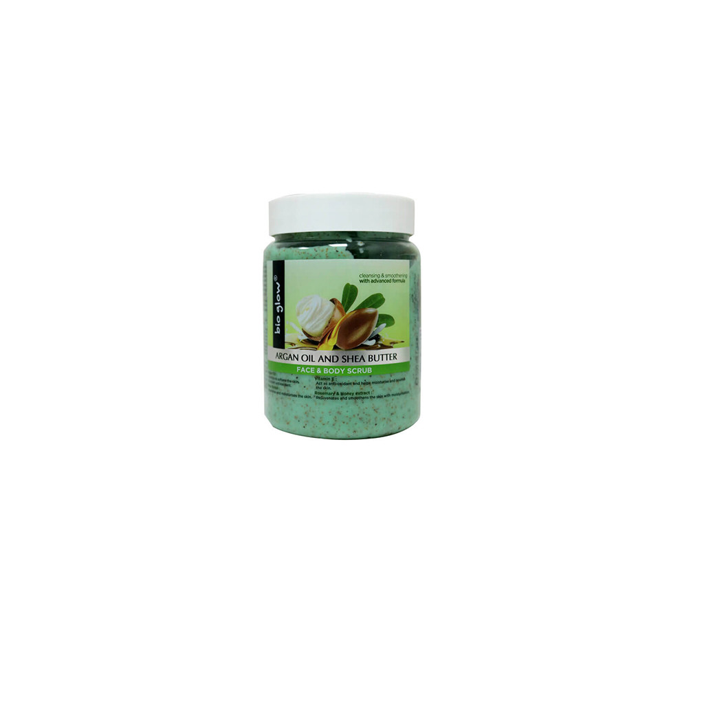 Bio Glow Argan Oil and Shea Butter Moisturizing Cream 500ml