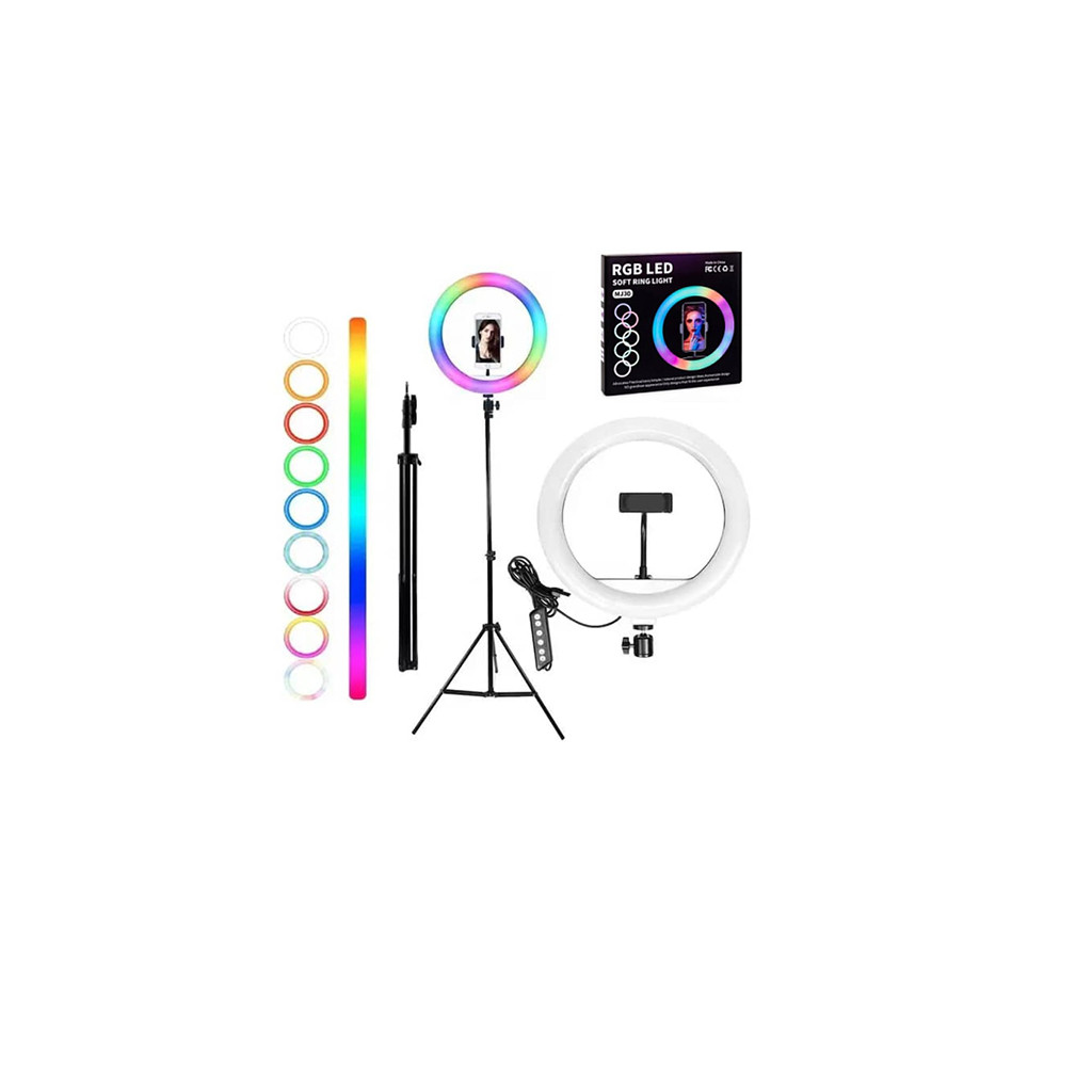 MJ30 RGB LED Soft Ring Light