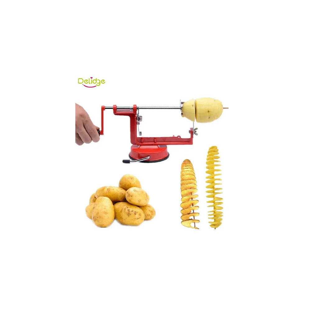 Spiral potato Chips