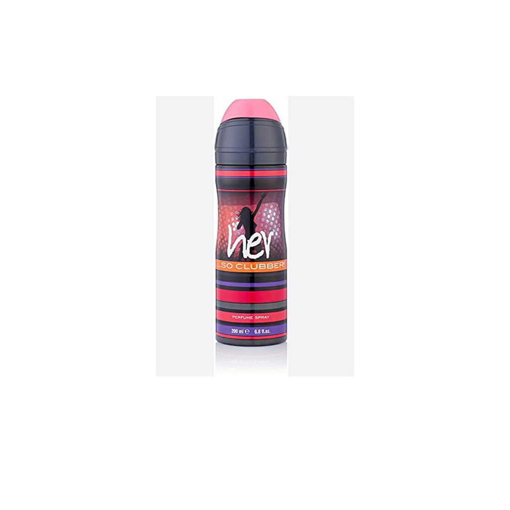 Her So Clubber Perfume Spray – 200ml