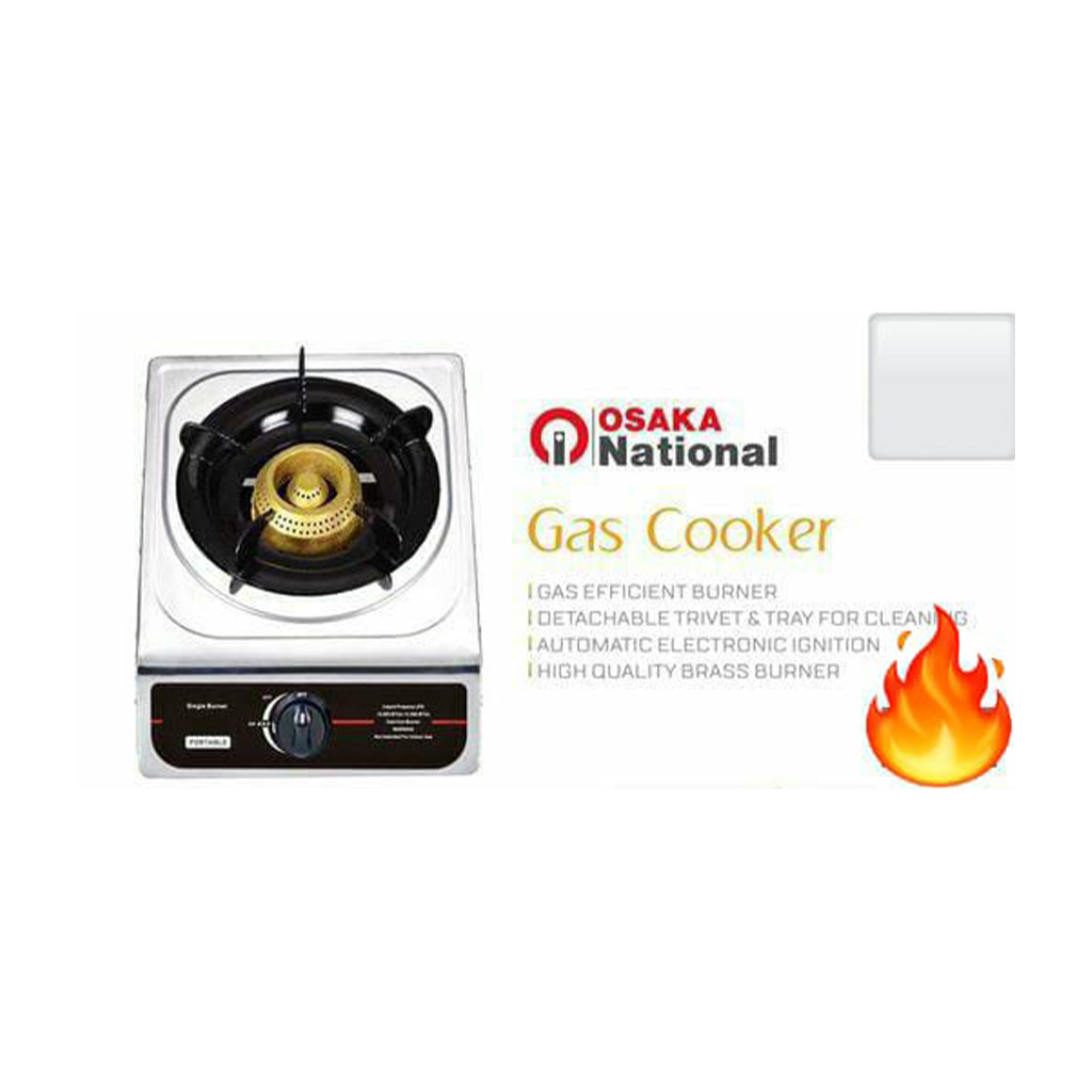 Oshka National High Quality Single Burner Gas Cooker -ONS-2020B