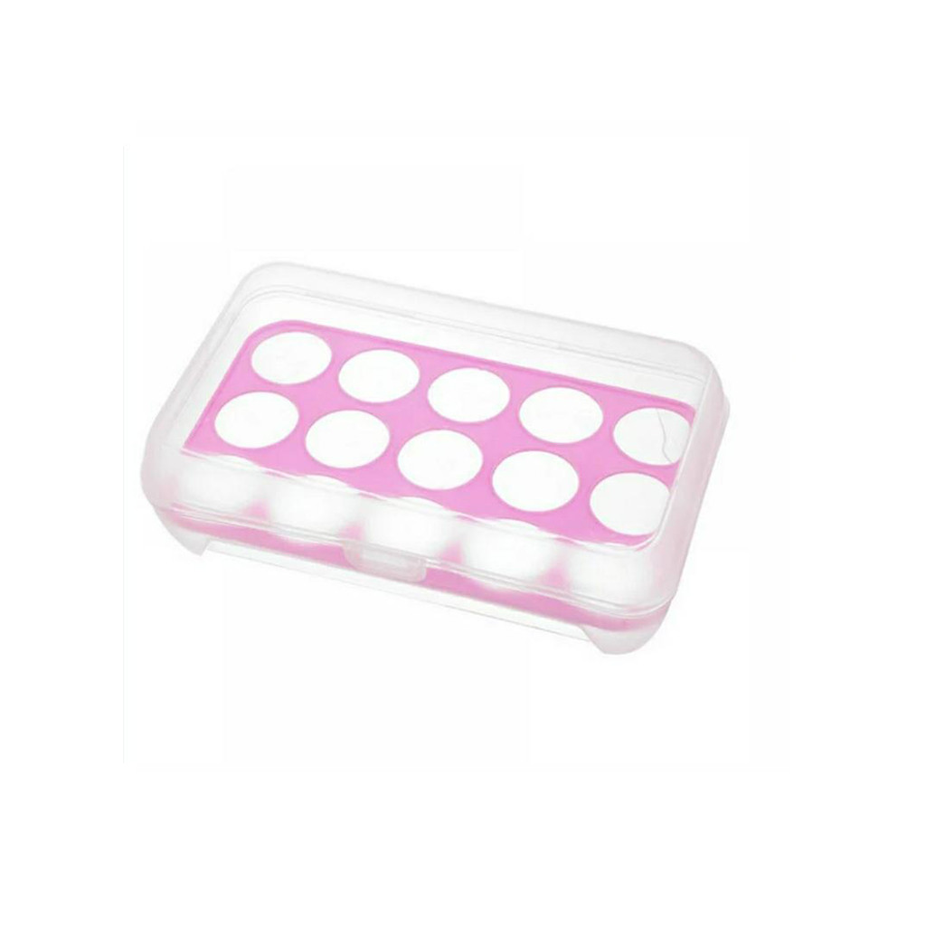 15 Grids Portable Egg Storage Box