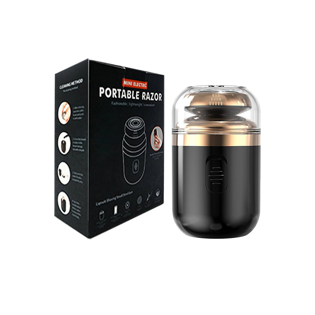 Mini Electric Portable Razor