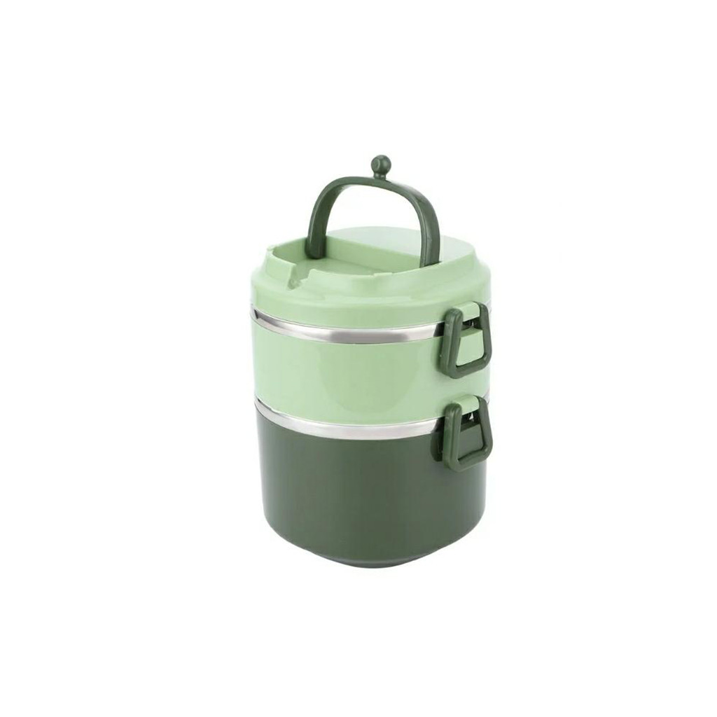 Stainless Steel Lunch Box Double Layer