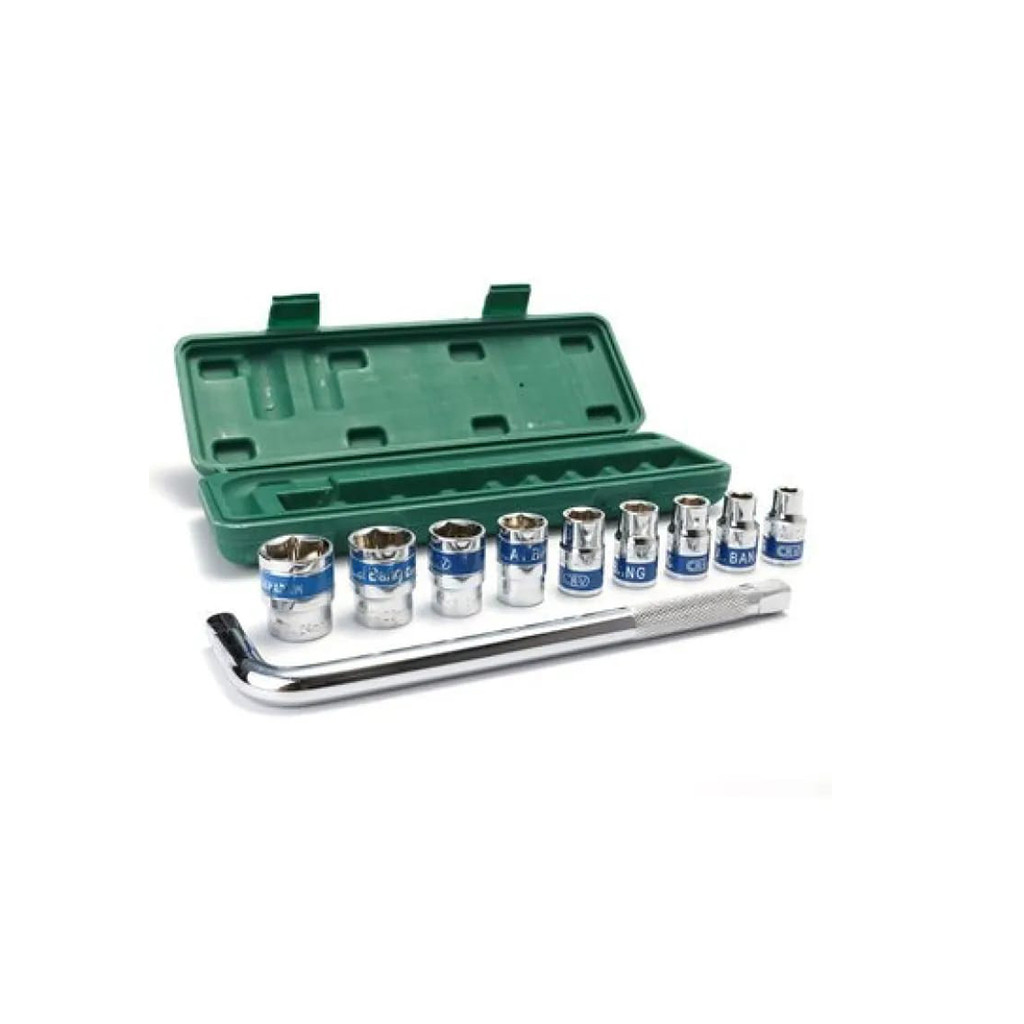 ZHONGXIN Hardware 10 pcs Socket Set