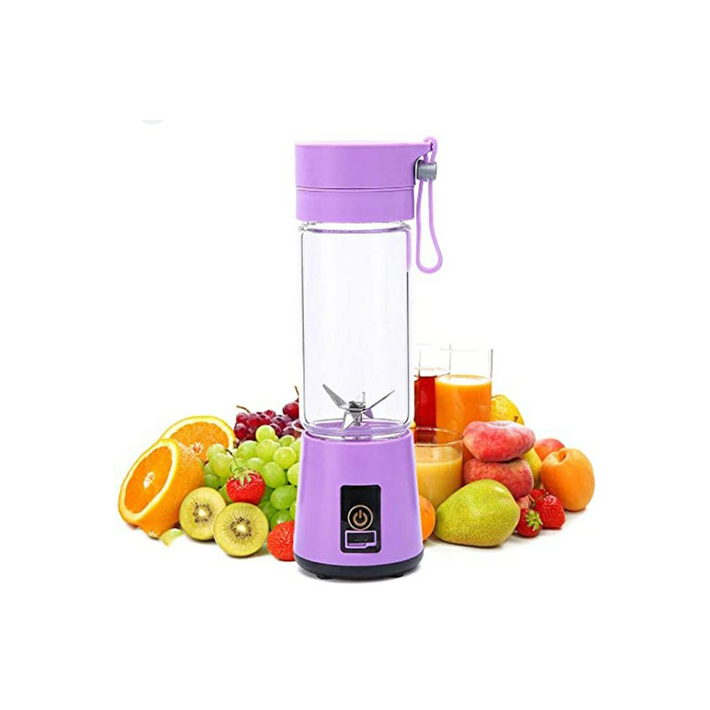 YE-02 Portable and Rechargeable Battery Juice Blender