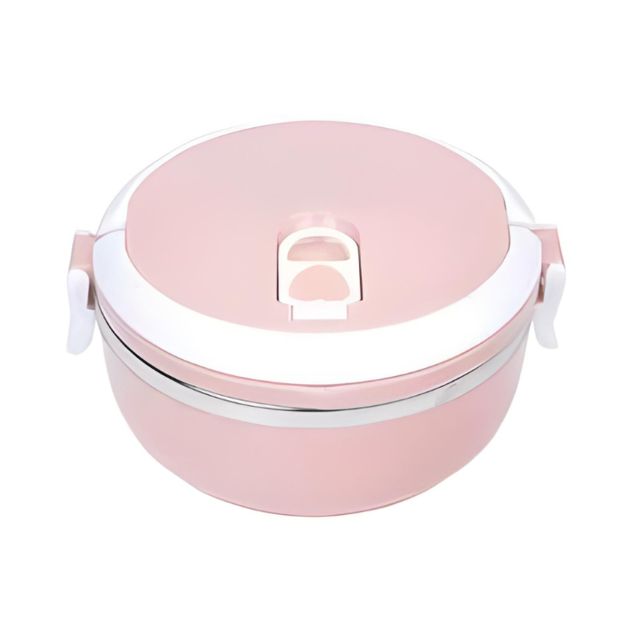 One Layer Stainless Steel Lunch Box- 750ml