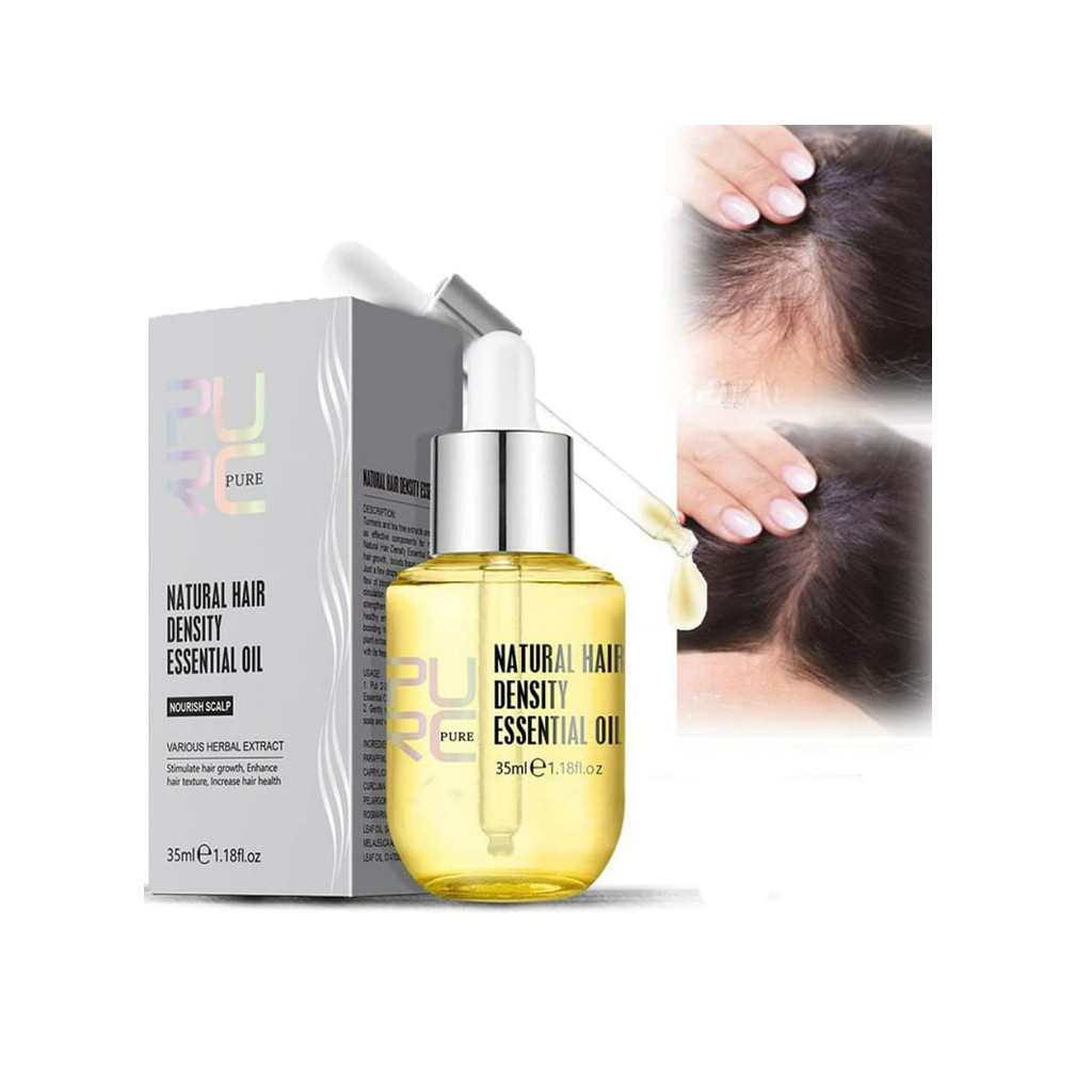 Natural Ginger hair Growth Oil-35ml