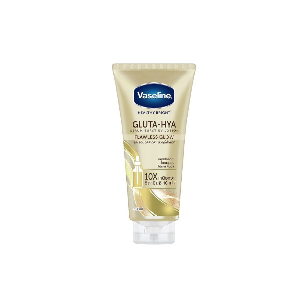 Vaseline Healthy Bright Gluta Hya Serum Burst Lotion Flawless Bright