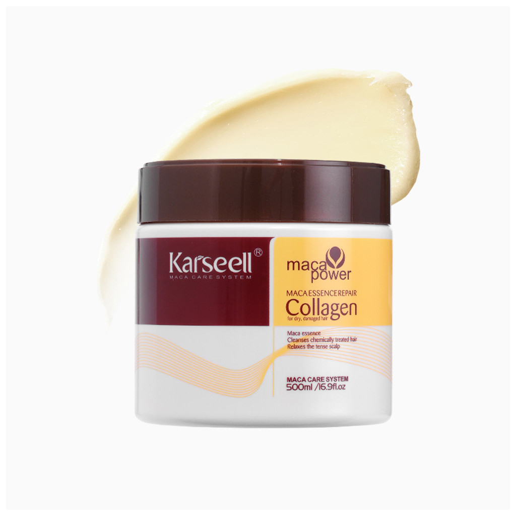 Karseell Maca Power Collagen Hair Mask 500ml