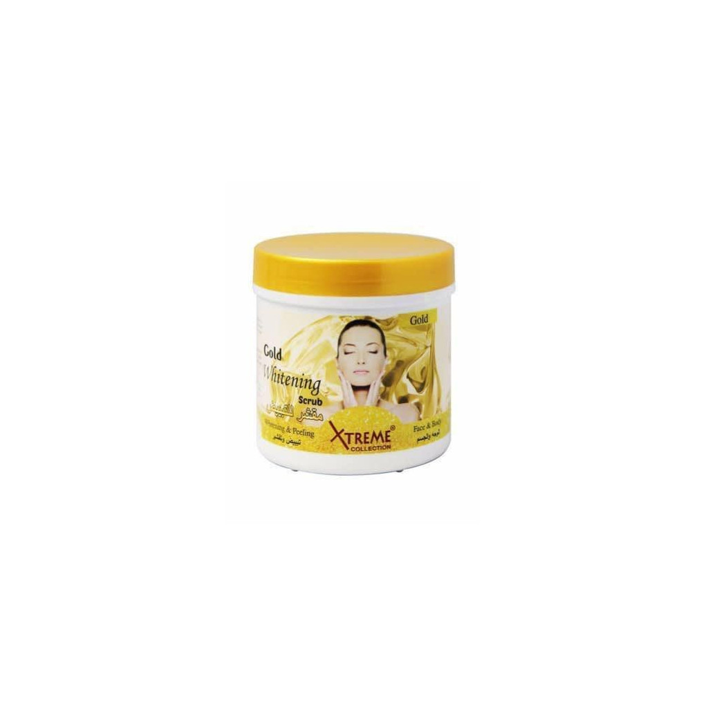 Xtreme Gold Whitening Scrub