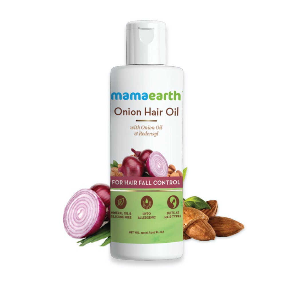 Mamaearth Onion Hair Oil