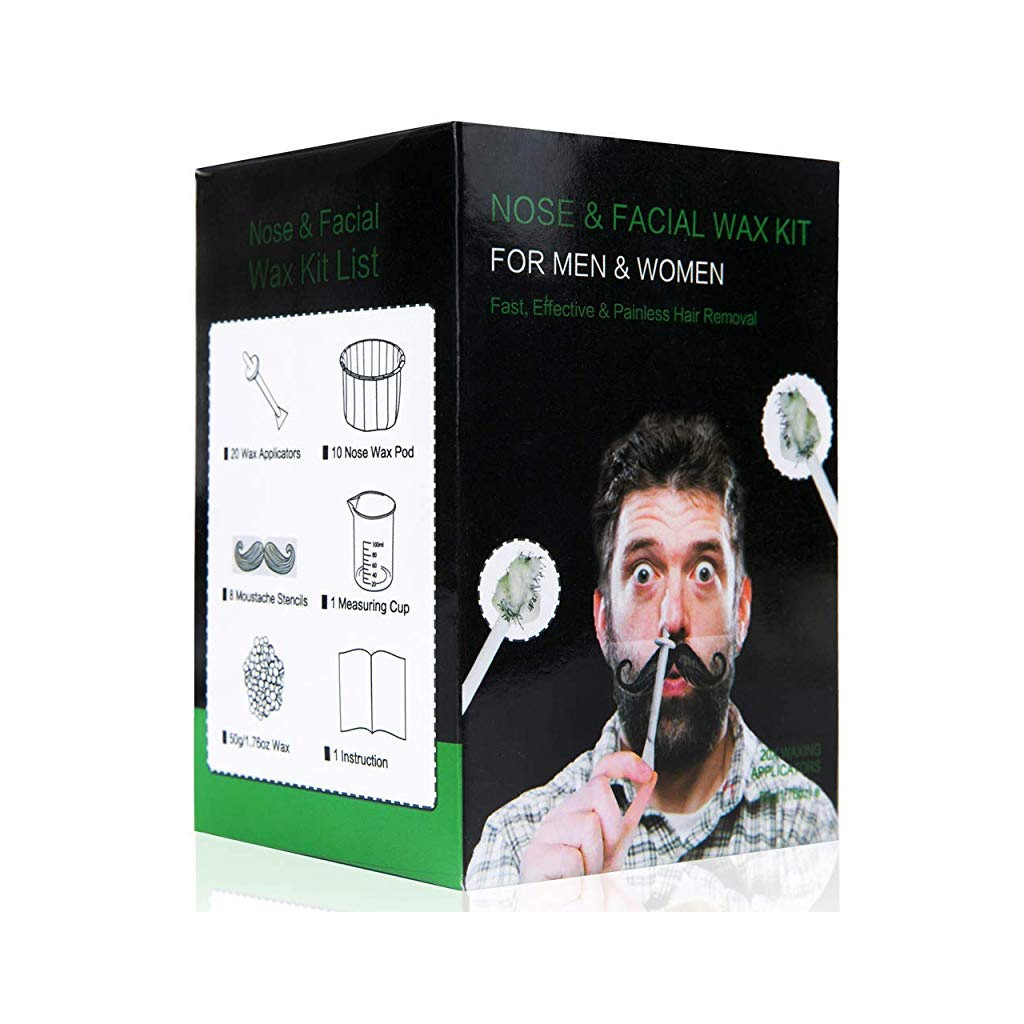Nose Wax for Men & Women,Nose Hair Removal Wax­ Kit
