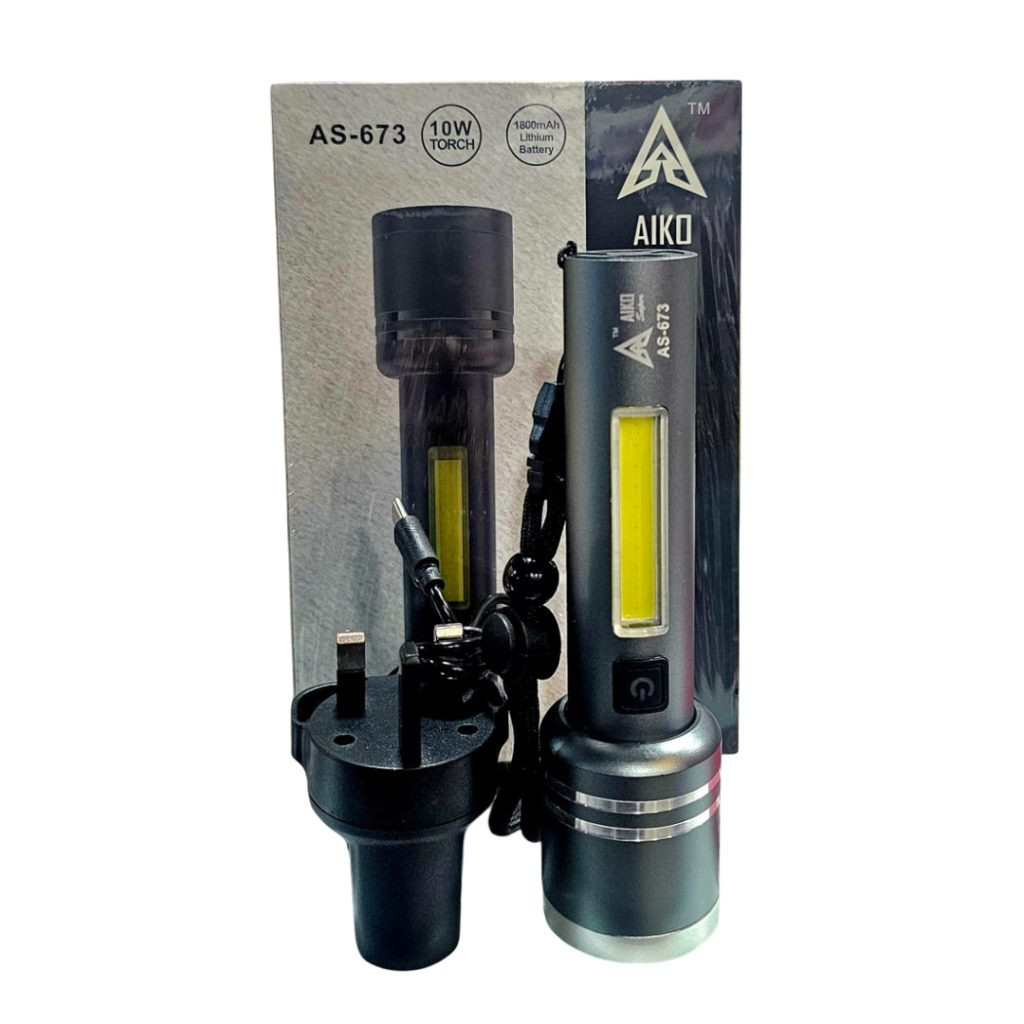 AIKO Rechargeable Torch (AS-673)