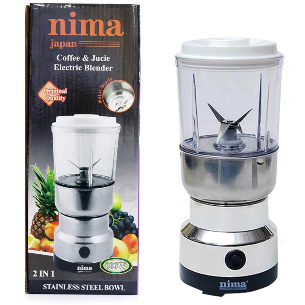 New High Quality Best Nima 2 in 1 Electric Spice Grinder & Juicer blenders