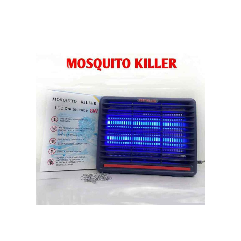 Mosquito Killer LED Double Tube 8W